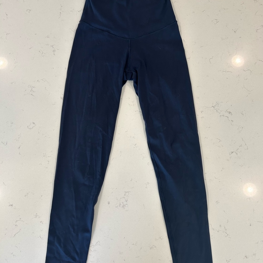 Aerie High-Waisted Leggings in Navy, Size S